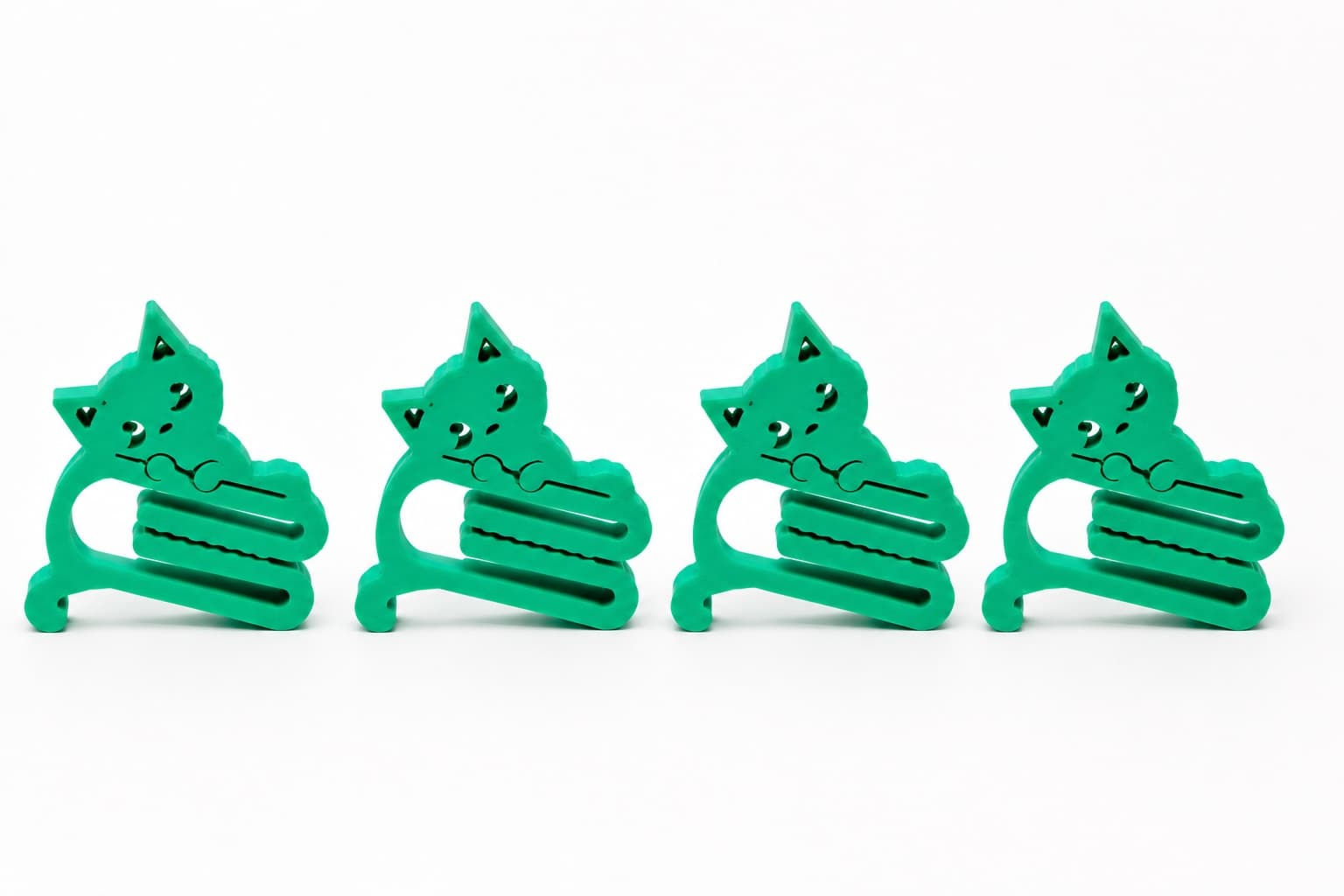 CatClip Green