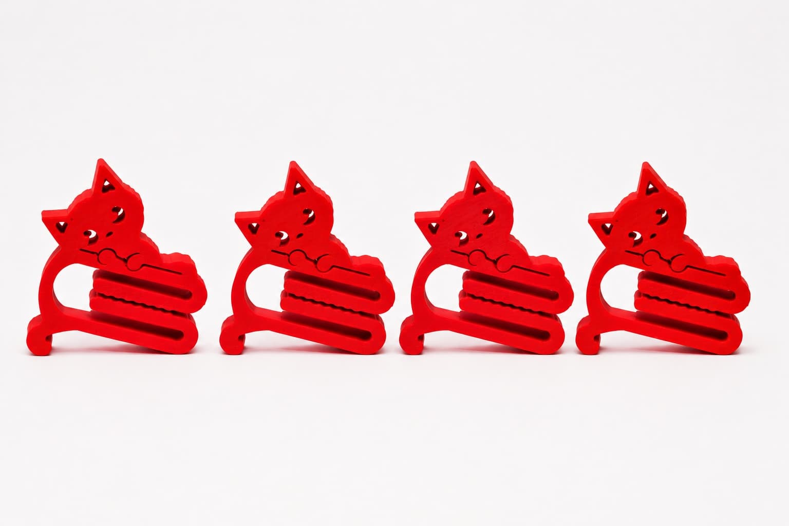 CatClip Red