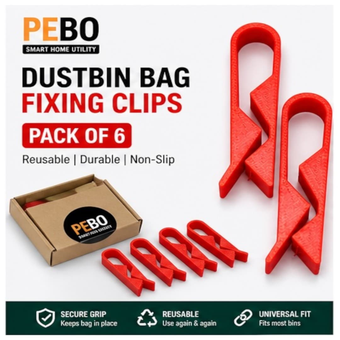 Dustbin Bag Fixing Clip Standard